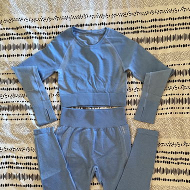 Tenue bleue Domyos 
