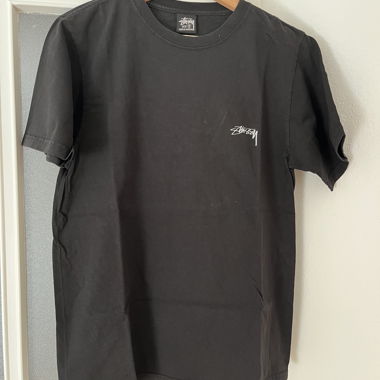Stüssy Black T-Shirt