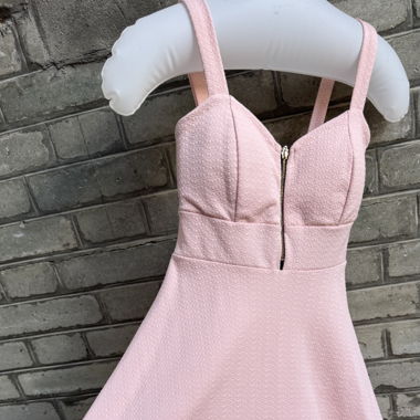 Kleid altrosa 