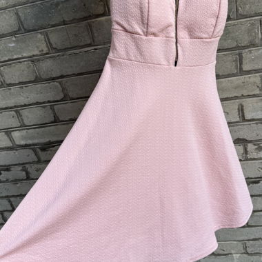 Kleid altrosa 