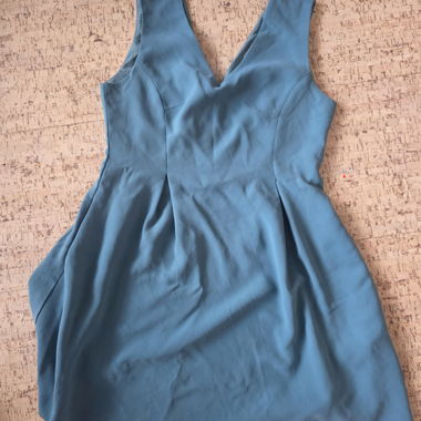 Businesskleid in Teal