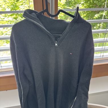 Tommy Hilfiger Zip-Up Sweater