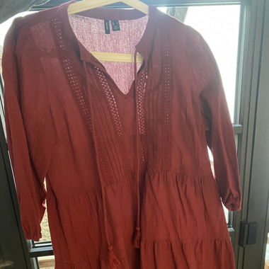 Langarmkleid