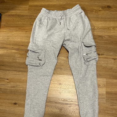 grey cargo jogginghose - size M