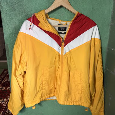 Bunte Damenjacke Gr. 36