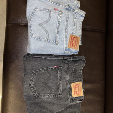 Levis Superlow Jeans