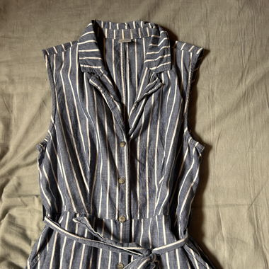 Midikleid Baumwolle