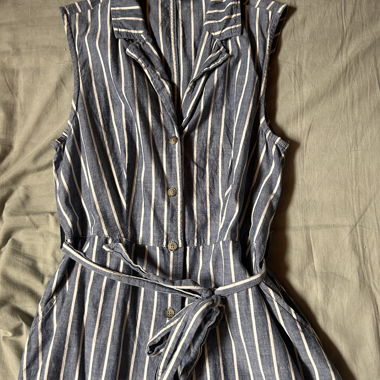 Midikleid Baumwolle