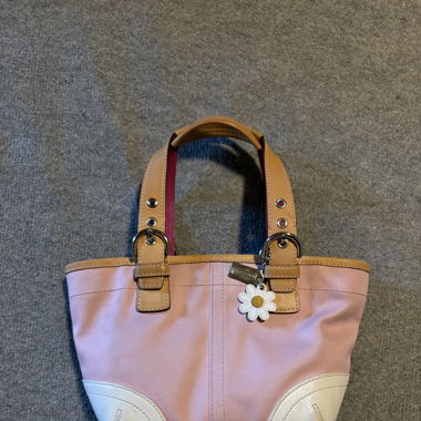 vintage y2k Coach Handtasche