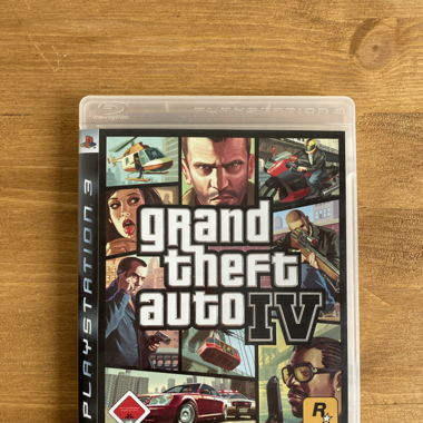 PS3 Grand Theft Auto IV