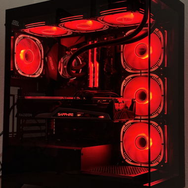 High Gaming PC  Ryzen 7 5800X / RX 6800 XT 16GB OC