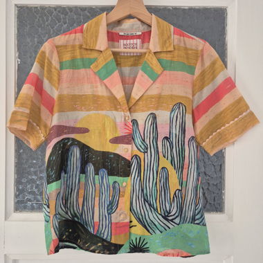 Chemise Scotch & Soda imprimé désert