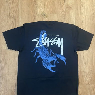 T-shirt Stussy nero Stüssy S