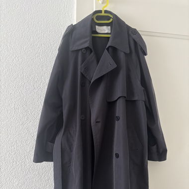 Manteau bleu/gris