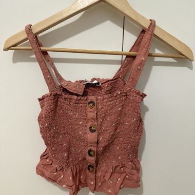 Top with flowers