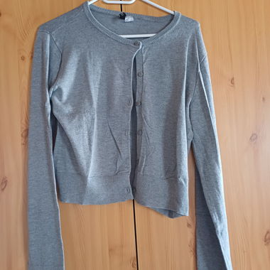 Cardigan grigio
