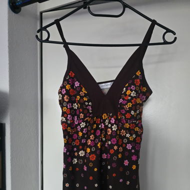 Top imprimé vintage 