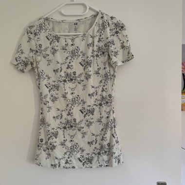 Chemisier fleuri H&M