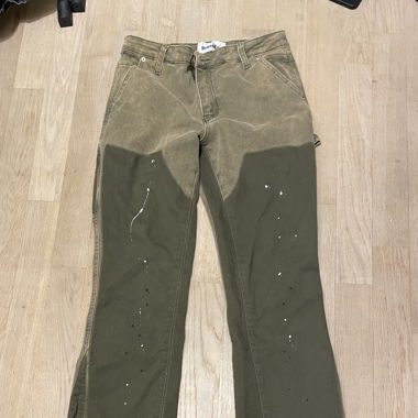 flared jeans