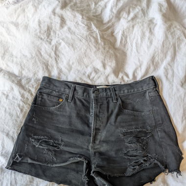 Agolde Jeansshorts 30