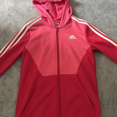 Hoodie Adidas avec fermeture éclair