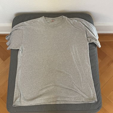 T‑SHIRT LEVI’S GRIGIO MELANGE BASICO VINTAGE – TAGLIA L