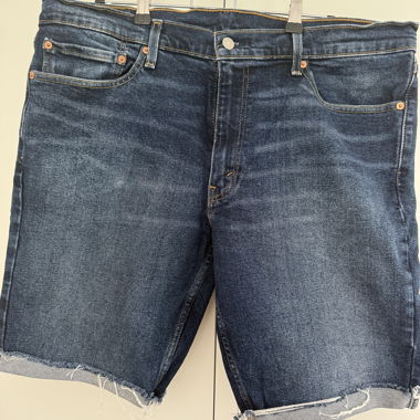 Jeans corti Levi's 511 blu W36