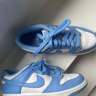 Nike dunk low unc
