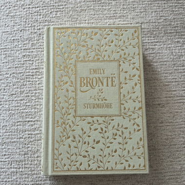 Sturmhöhe - Emily Bronte