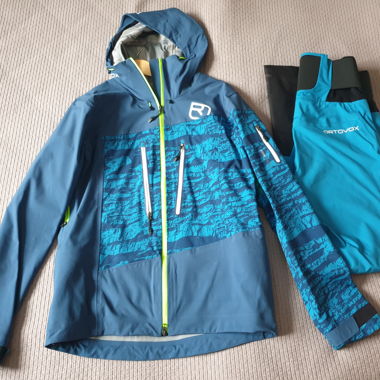 Ortovox 3L Guardian Shell Skijacke und Skihose