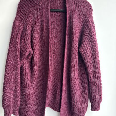 Gilet Maison 123 en mohair taille M