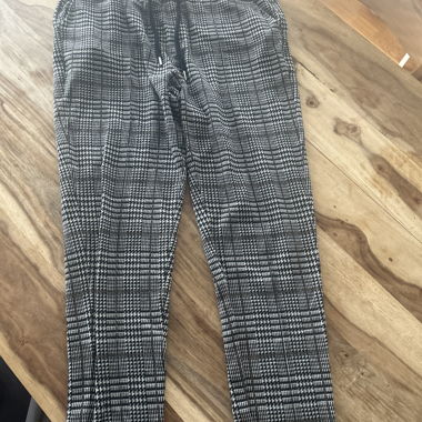 Pantalon confortable à motifs