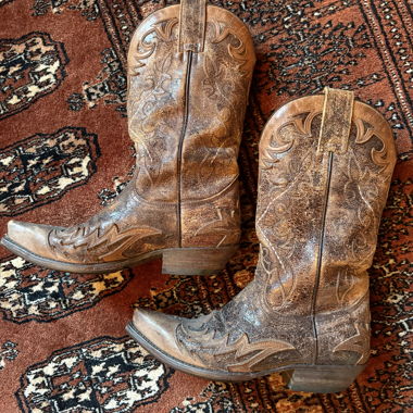 Bottes Western de Cowboy