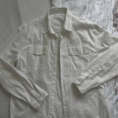 Camicia bianca Zara