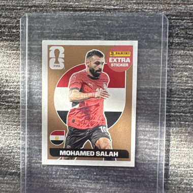 Extra Sticker Mohamed Salah Bronze