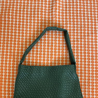 kleine tasche grün