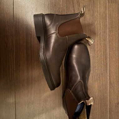 Stivaletti Chelsea Blundstone marrone