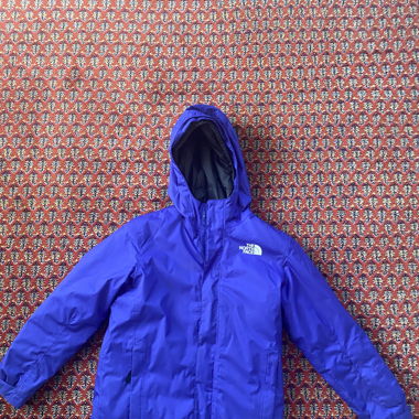 Ski-Snowboardjacke unisex Gr. 134-140 violett