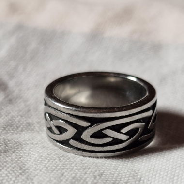 bague nœud celtique