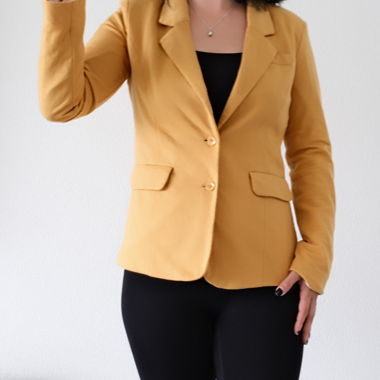 Blazer jaune
