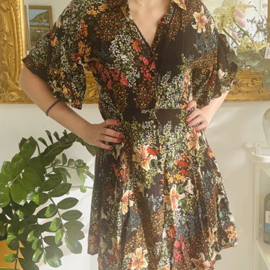 Robe fleurie 
