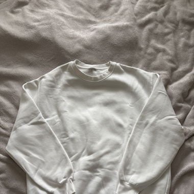 Pull blanc 