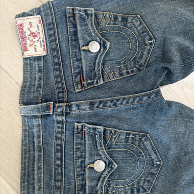 True Religion low waist bootcut Jeans