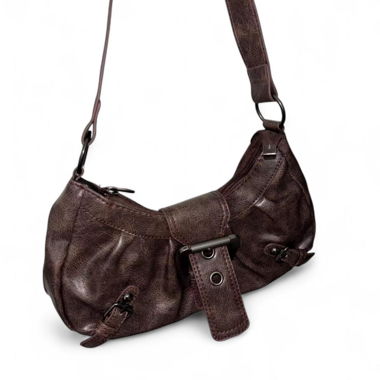Borsa marrone Y2K