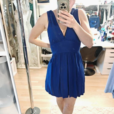 Robe bleue