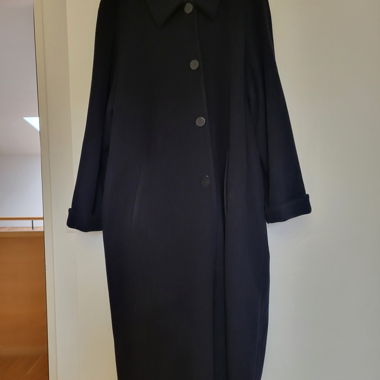 Cappotto invernale in lana e cashmere