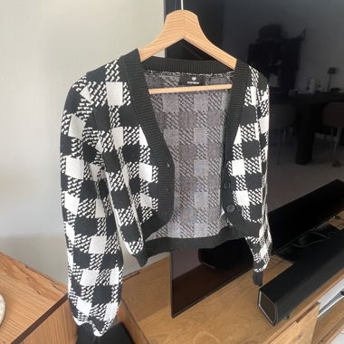 Gilet court taille 34