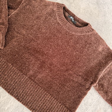 Pullover, brown