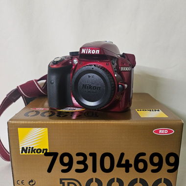 Appareil photo reflex Nikon D3300