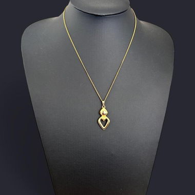 Collier Vintage En Plaqué Or Classic Luxury Chain